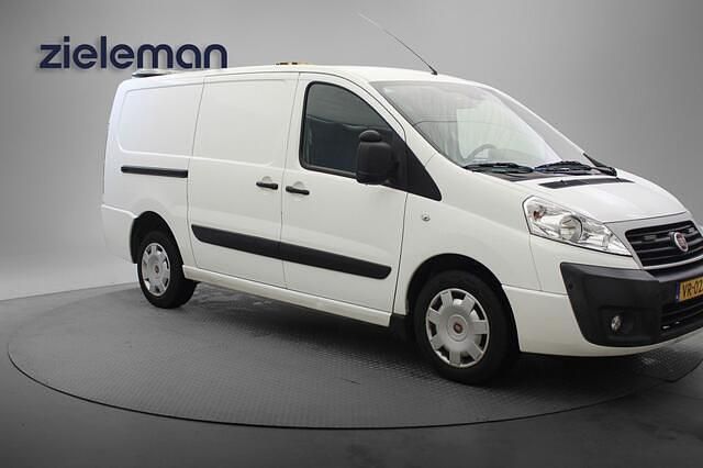 Wit Gebruikt 2015 Fiat Scudo Van | € 4.845 (Super prijs) - Afbeelding 1/4