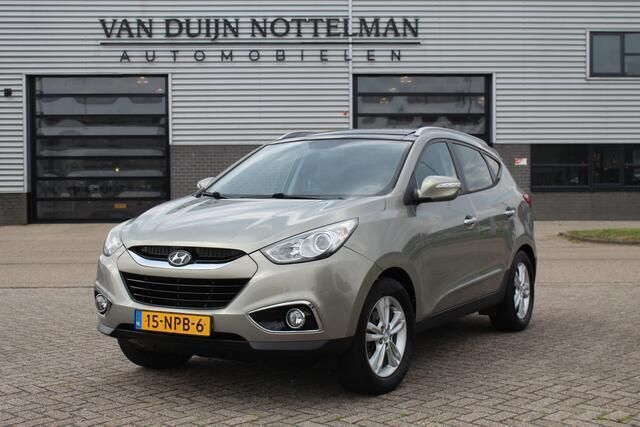 Grijs Gebruikt 2010 Hyundai ix35 Style SUV | € 12.950 (Duur) - Afbeelding 1/4