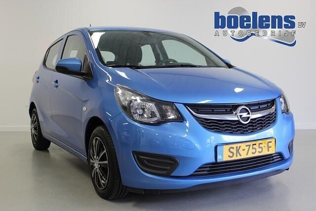 Blauw Gebruikt 2018 Opel Karl Edition Hatchback | € 4.938 (Super prijs) - Afbeelding 1/4