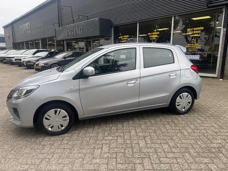 Occasion Mitsubishi Space Star 71 PK (52 kW) 2021 Grijs Hatchback