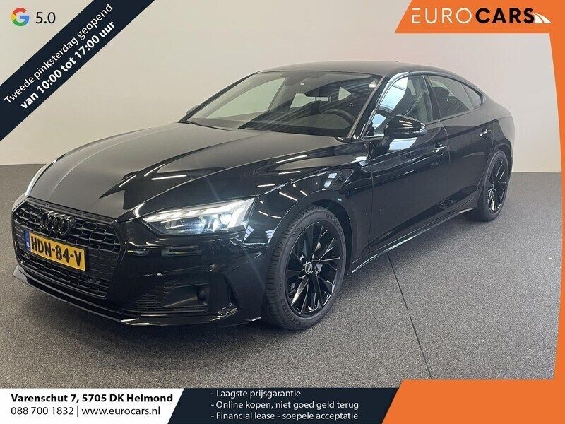 Zwart Gebruikt 2021 Audi A5 Sportback Prestige Hatchback | € 34.290 - Afbeelding 1/4