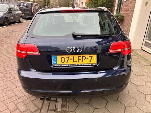 Occasion Audi A3 Sportback Attraction 2010 Blauw Hatchback