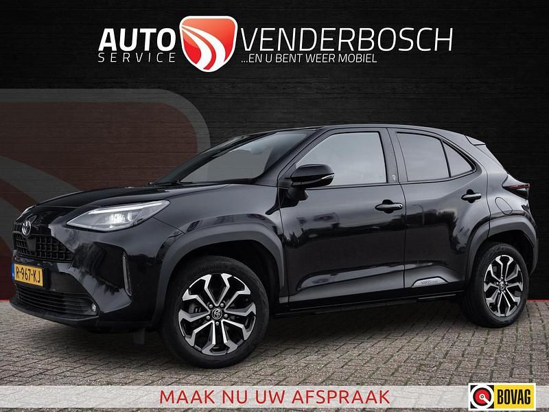 Zwart Occasion 2022 Toyota Yaris Cross SUV | € 25.185 (Eerlijke prijs) - Afbeelding 1/4
