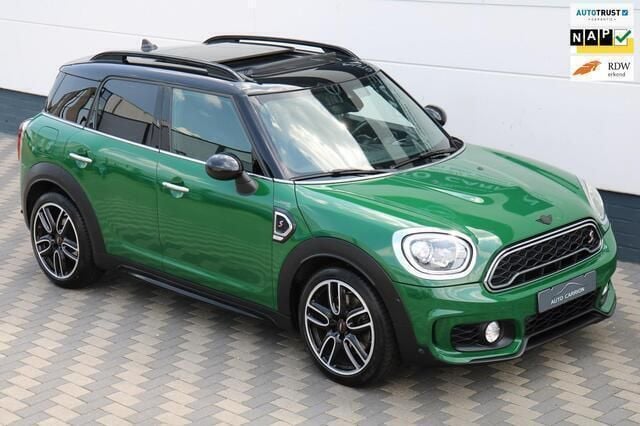 Grijs Gebruikt 2019 Mini Cooper S Countryman SUV | € 17.945 (Super prijs) - Afbeelding 1/4
