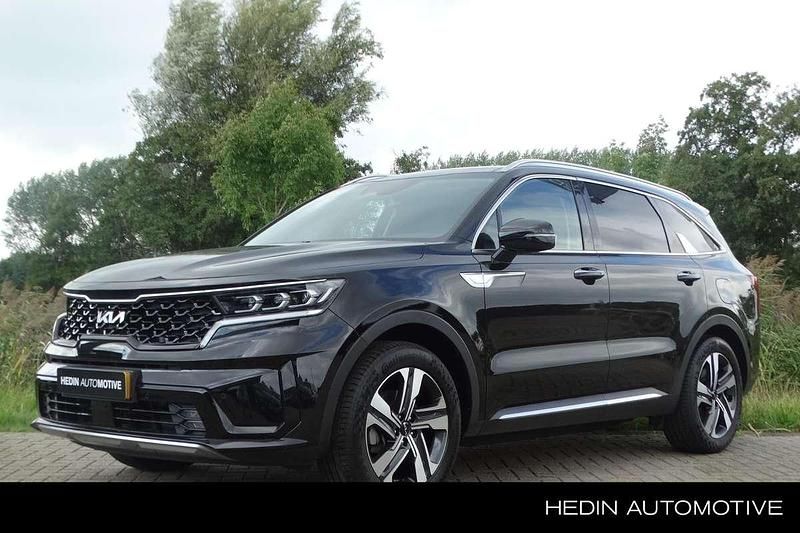 Zwart Gebruikt 2023 Kia Sorento SUV | € 42.945 (Eerlijke prijs) - Afbeelding 1/3