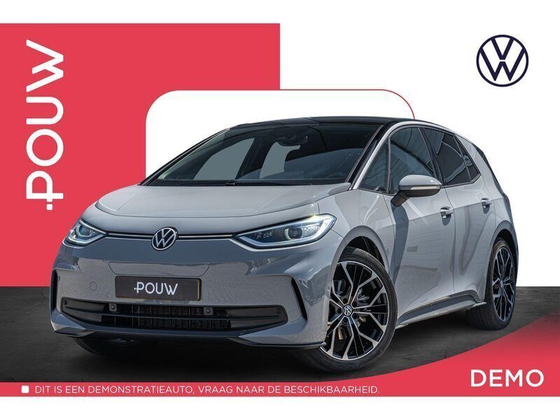 Grijs Gebruikt 2025 VW ID.3 Pro Hatchback | € 37.900 - Afbeelding 1/4