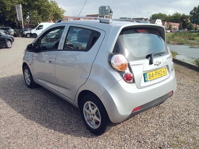 Occasion Chevrolet Spark LS 68 PK (50 kW) 2011 Grijs Hatchback