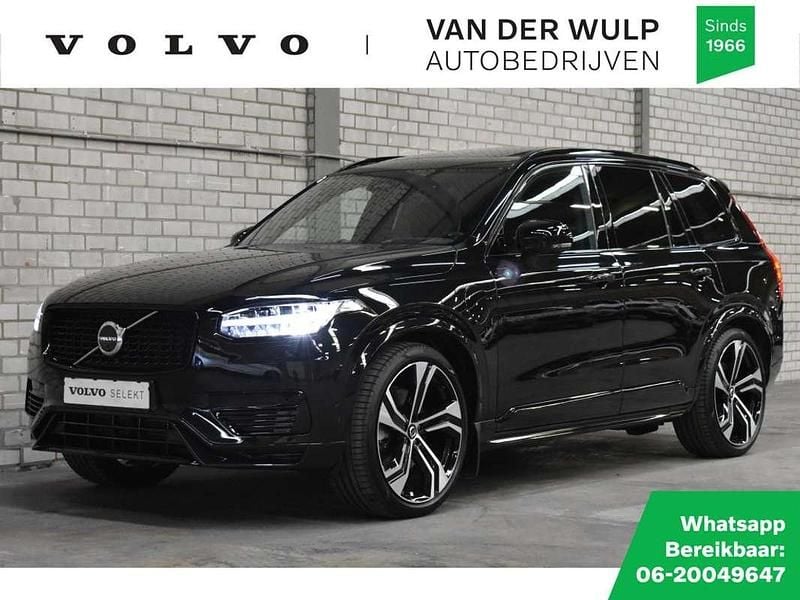 Zwart Gebruikt 2024 Volvo XC90 Ultra SUV | € 72.950 (Goede deal) - Afbeelding 1/4