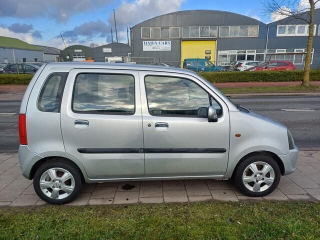 Grijs Gebruikt 2004 Opel Agila Hatchback | € 1.495 (Eerlijke prijs) - Afbeelding 1/4