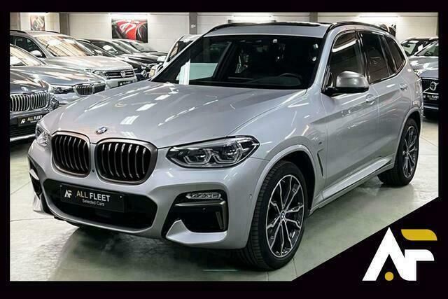 Zilver Gebruikt 2018 BMW X3 Sport Line SUV | € 47.490 (Eerlijke prijs) - Afbeelding 1/4