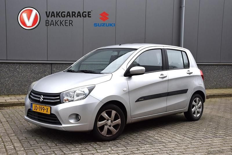 Grijs Occasion 2016 Suzuki Celerio Exclusive Hatchback | € 7.300 (Eerlijke prijs) - Afbeelding 1/4