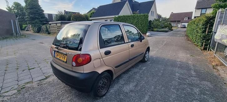 Occasion Chevrolet Matiz 52 PK (38 kW) 2003 Beige (metallic) Hatchback