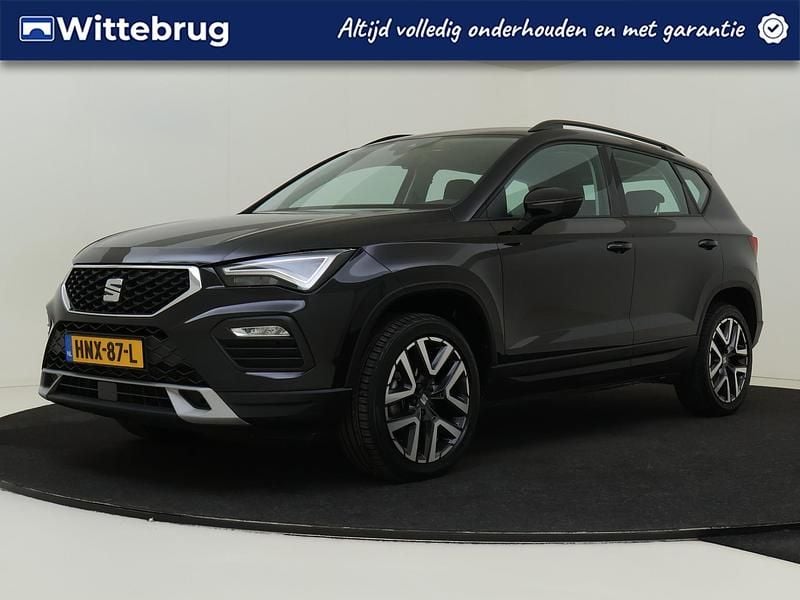 Zwart Gebruikt 2024 Seat Ateca Business SUV | € 30.925 (Goede deal) - Afbeelding 1/4