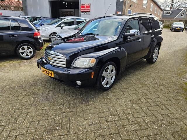 Occasion Chevrolet HHR LT 170 PK (125 kW) 2008 Zwart Stationwagen