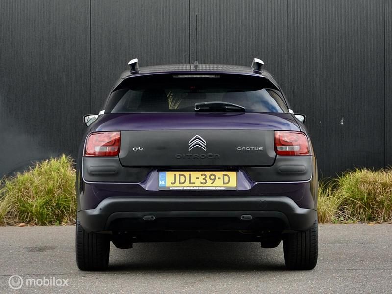 Occasion Citroën C4 Shine 110 PK (80 kW) 2015 Paars SUV
