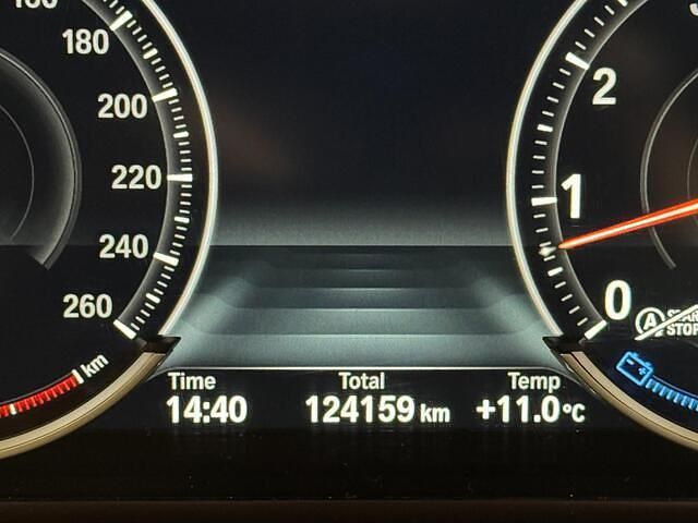 Occasion BMW 535 Luxury Line 306 PK (225 kW) 2016 Grijs Hatchback