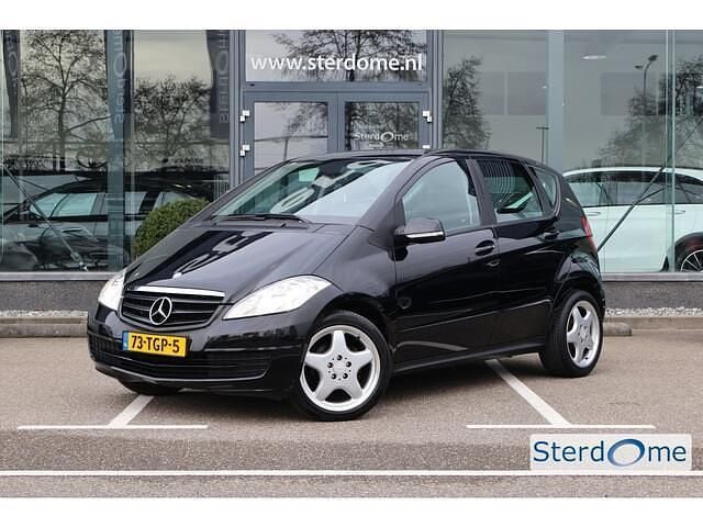 Zwart Gebruikt 2012 Mercedes A160 Business MPV | € 7.950 (Goede deal) - Afbeelding 1/4