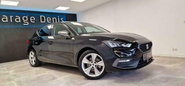 Occasion Seat Leon FR 131 PK (96 kW) 2020 Zwart Sedan