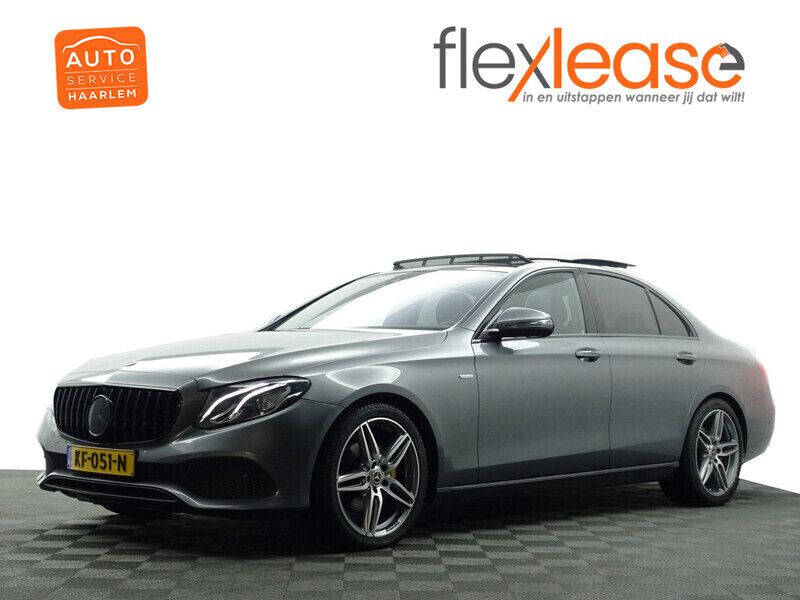 Grijs Gebruikt 2016 Mercedes E200 AMG Sedan | € 33.900 (Duur) - Afbeelding 1/4