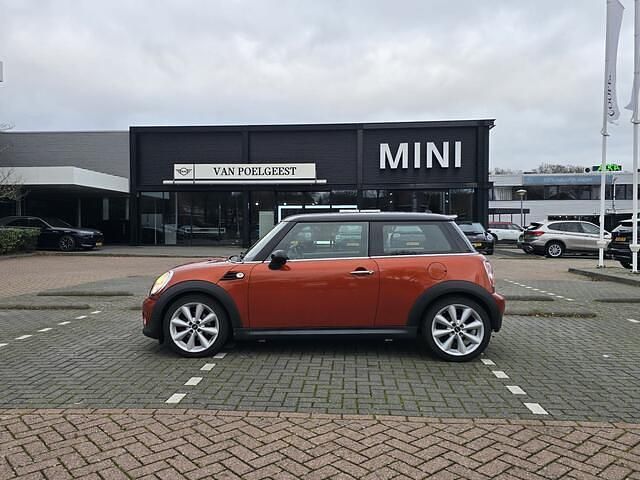 Occasion Mini Cooper 122 PK (89 kW) 2011 Oranje Hatchback