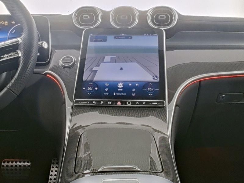 Occasion Mercedes GLC300 AMG 313 PK (230 kW) 2025 Rood (metallic) Coupé