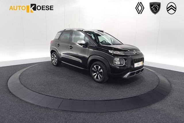 Zwart Gebruikt 2017 Citroën C3 Aircross Feel SUV | € 11.400 (Eerlijke prijs) - Afbeelding 1/4