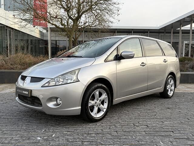 Grijs (metallic) Gebruikt 2008 Mitsubishi Grandis Intense MPV | € 2.295 (Eerlijke prijs) - Afbeelding 1/4