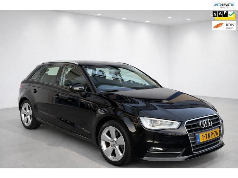 Occasion Audi A3 Sportback Ambition 2014 Zwart Hatchback