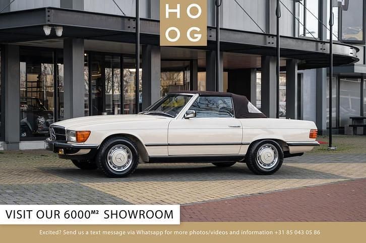 Gebruikt 1983 Mercedes SL280 Cabriolet | € 49.950 - Afbeelding 1/4