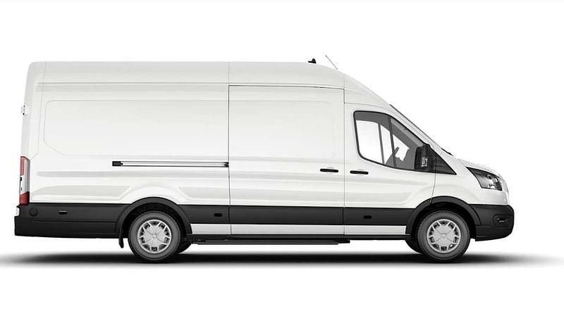 Nieuw Ford E-Transit Trend 135 kW (184 PK) 2025 Wit Van