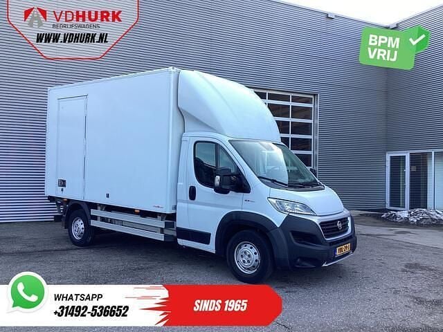 Wit Occasion 2019 Fiat Ducato Van | € 20.944 (Super prijs) - Afbeelding 1/3