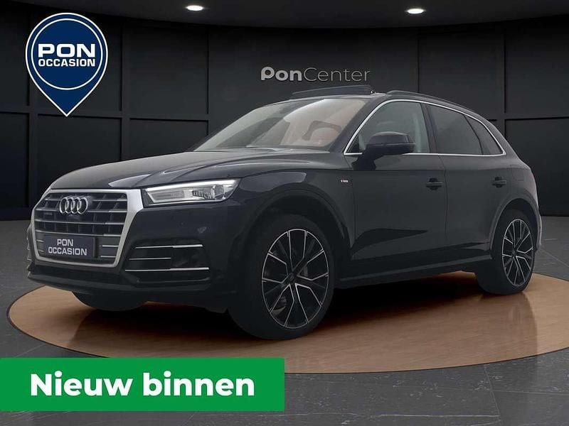 Zwart Gebruikt 2021 Audi Q5 Proline SUV | € 38.450 (Eerlijke prijs) - Afbeelding 1/3