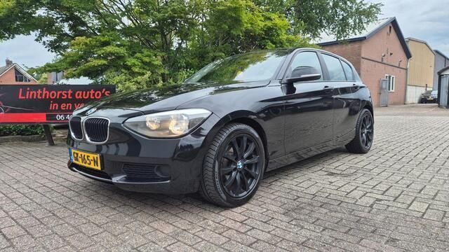 Occasion BMW 118 143 PK (105 kW) 2013 Zwart Hatchback