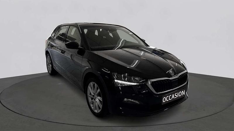 Occasion Skoda Scala Business Line 112 PK (82 kW) 2023 Zwart Hatchback