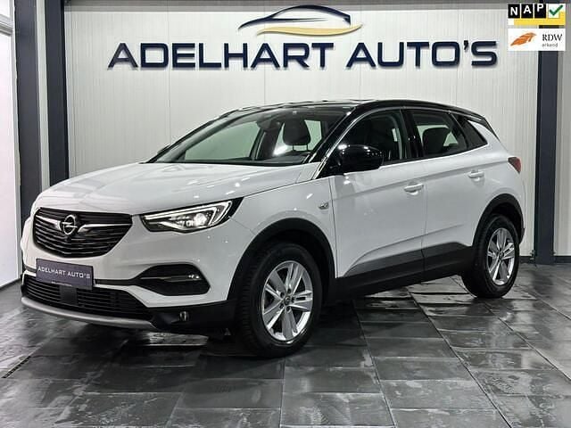 Wit Gebruikt 2021 Opel Grandland X Business Elegance SUV | € 16.950 (Super prijs) - Afbeelding 1/4