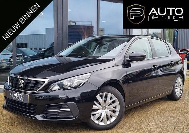 Zwart Gebruikt 2019 Peugeot 308 Hatchback | € 9.445 (Eerlijke prijs) - Afbeelding 1/4