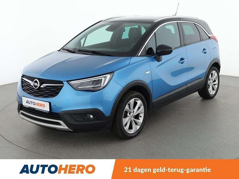 Blauw Gebruikt 2019 Opel Crossland X Innovation SUV | € 15.449 (Eerlijke prijs) - Afbeelding 1/3