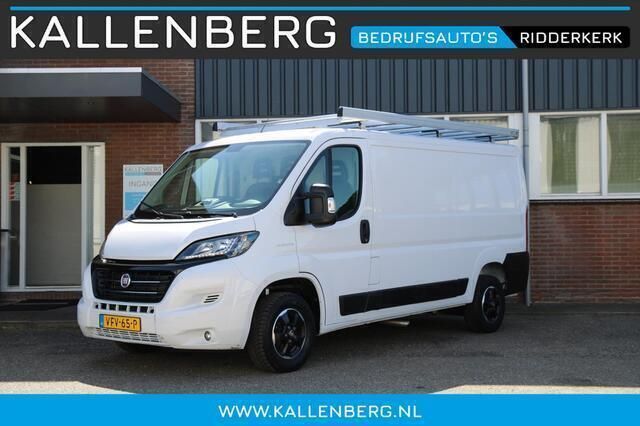 Wit Gebruikt 2020 Fiat Ducato Van | € 17.950 (Goede deal) - Afbeelding 1/4