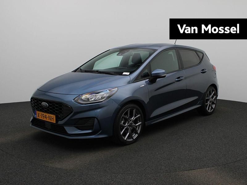 Blauw Gebruikt 2023 Ford Fiesta ST-Line Hatchback | € 20.845 (Iets duurder) - Afbeelding 1/4