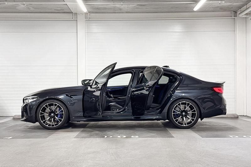 Occasion BMW M5 Competition Edition 625 PK (459 kW) 2020 Grijs Sedan