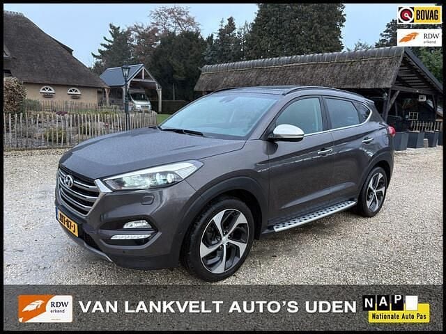 Occasion Hyundai Tucson Premium 177 PK (130 kW) 2016 Grijs (metallic) SUV