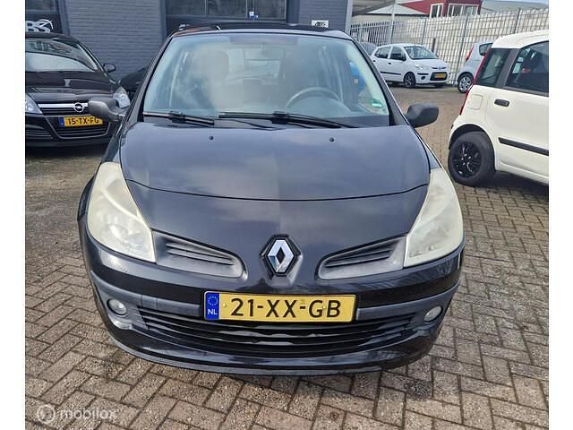 Occasion Renault Clio II Business 75 PK (55 kW) 2007 Zwart Hatchback