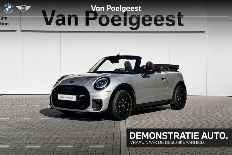 Grijs Gebruikt 2025 Mini John Cooper Works Cabriolet Cabriolet | € 49.900 (Super prijs) - Afbeelding 1/4