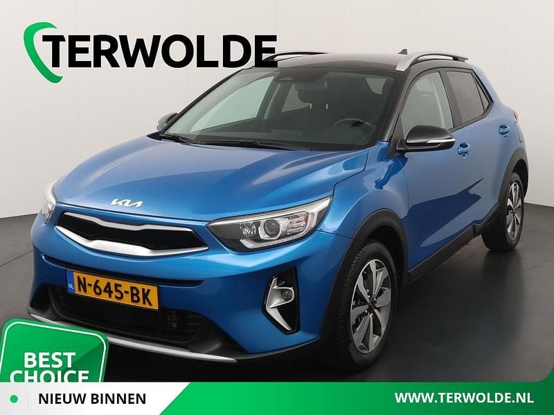 Blauw Occasion 2021 Kia Stonic SUV | € 15.445 (Goede deal) - Afbeelding 1/4