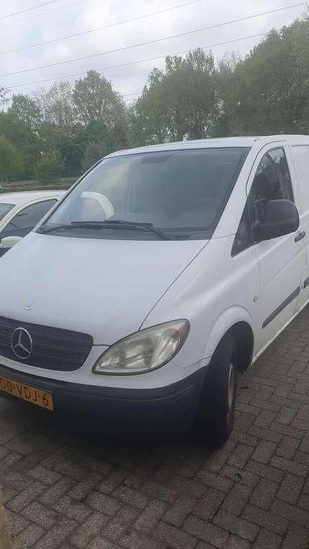 Occasion 2007 Mercedes Vito Van | € 2.450 (Super prijs) - Afbeelding 1/4