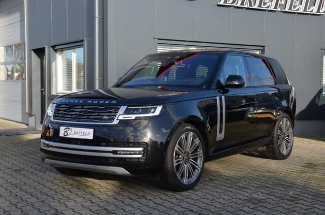 Zwart, metallic lak Gebruikt 2023 Land Rover Range Rover Autobiography SUV | € 195.000 (Eerlijke prijs) - Afbeelding 1/4