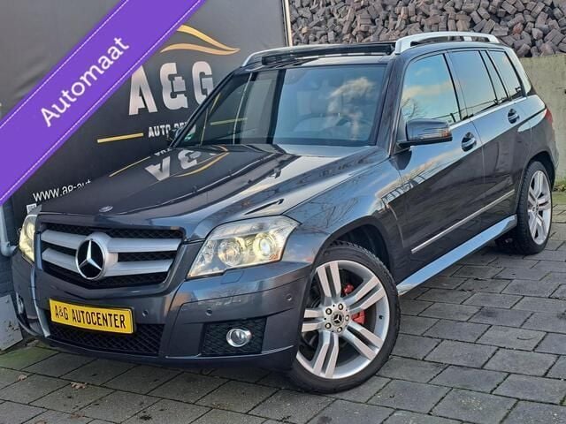Occasion Mercedes GLK280 231 PK (169 kW) 2008 Grijs SUV