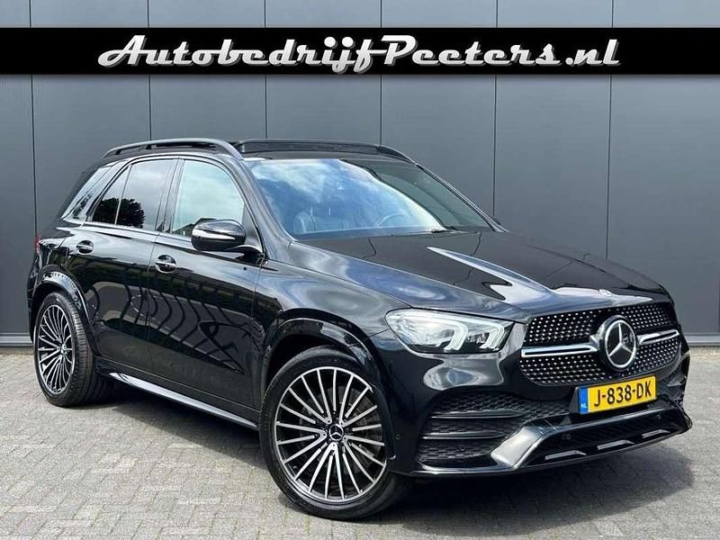 Zwart Gebruikt 2020 Mercedes GLE450 AMG AMG SUV | € 67.950 (Eerlijke prijs) - Afbeelding 1/4