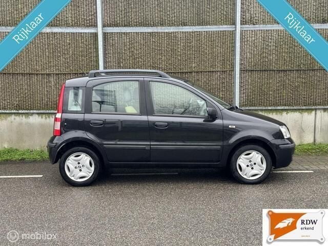 Occasion Fiat Panda Dynamic 60 PK (44 kW) 2005 Zwart Hatchback