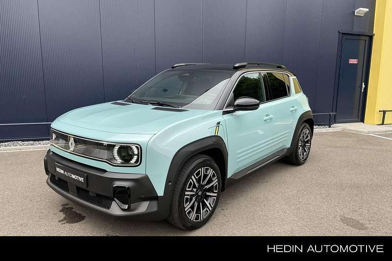 Blauw Nieuw 2025 Renault 4 E-Tech Iconic SUV | € 38.040 - Afbeelding 1/3